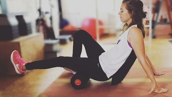 Potret Cantik Marlou, Atlet Lari Tanpa Kaki Pemegang Rekor Dunia