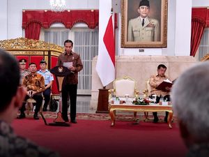 5 Peringatan Jokowi Sang Panglima Tertinggi ke Para Menteri