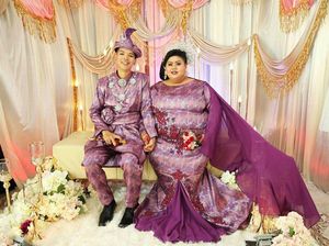 Meski Dihujat Netizen, Pengantin Ini Buktikan Cinta Sejati Tak Pandang Fisik