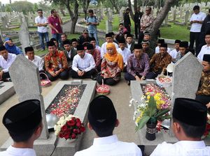 Mensos Ajak 50 penghafal Alquran Ziarah ke TMP Kalibata