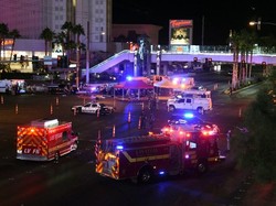 Penembak Brutal Las Vegas Bunuh Diri di Kamar Hotel