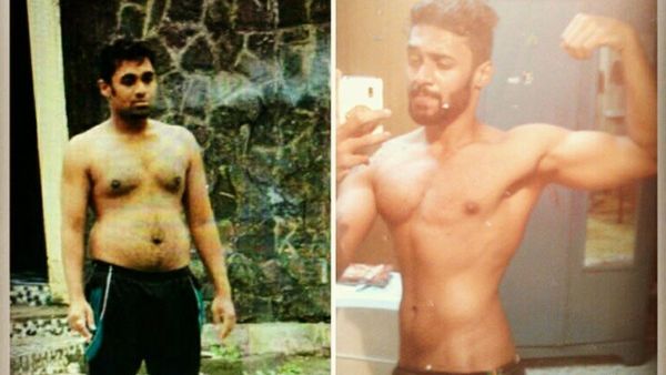 Potret Transformasi Para Pria Berperut Buncit Jadi Six Packs
