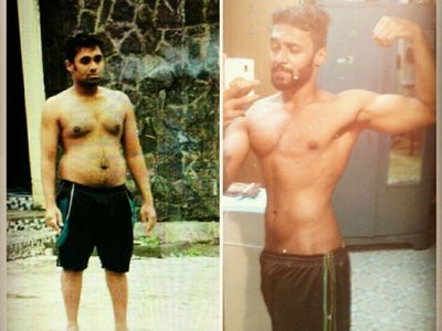 Potret Transformasi Para Pria Berperut Buncit Jadi Six Packs