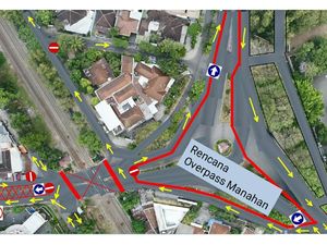 Besok Ada Pengalihan Lalin di Manahan Solo, Ini Panduan Rutenya