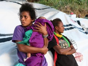 Gunung Manaro Voui Meletus, Warga Vanuatu Dievakuasi Gunung Manaro Voui Meletus, Warga Vanuatu Dievakuasi