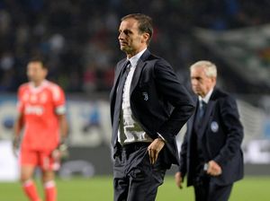 Kekecewaan Allegri Usai Juventus Gagal Menang