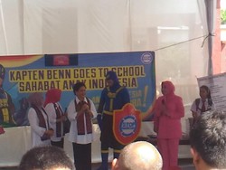 Deteksi Kanker Jadi Perhatian Iriana Jokowi di Baksos Bhayangkari