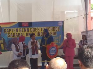 Deteksi Kanker Jadi Perhatian Iriana Jokowi di Baksos Bhayangkari Deteksi Kanker Jadi Perhatian Iriana Jokowi di Baksos Bhayangkari