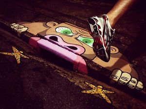 Foto: Mural Lucu di Jalanan Brasil Foto: Mural Lucu di Jalanan Brasil