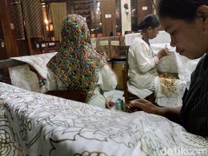 Susahnya Produk Batik Tradisional Jajaki Pasar Digital