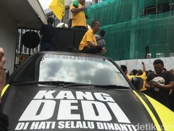 Golkar Tentukan Nasib Dedi Mulyadi di Pilgub Jabar Hari Ini