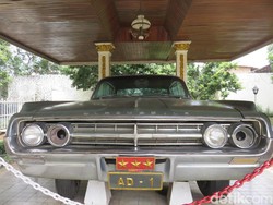 Melihat Mobil Dinas Jenderal Ahmad Yani yang Gugur dalam G30S/PKI