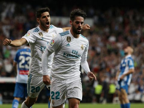 Isco 2 Espanyol 0