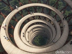 Inikah Calon Menara Pandang Terkeren Sedunia?