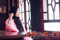 Suka Berpakaian ala Sailor Moon sampai Naruto, Hijabers Ini Viral di Jepang