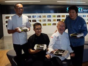 Racikan Menu dari Chef Ternama Asia Bisa Dinikmati di OUE Re:Store