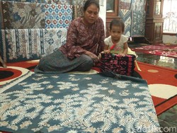 Selain Mega Mendung, Cirebon Punya Motif Batik Pecutan