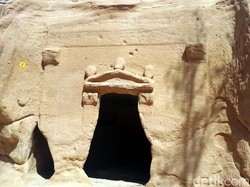 Madain Saleh, Kuto Kuno Tempat Kaum Tsamud Diazab Jadi Warisan UNESCO