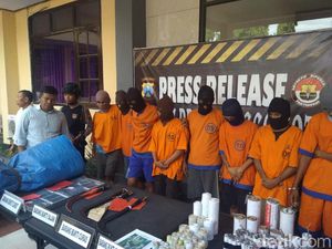 Pembuat Mercon dan Pelaku Pencurian di Probolinggo Ditangkap Pembuat Mercon dan Pelaku Pencurian di Probolinggo Ditangkap