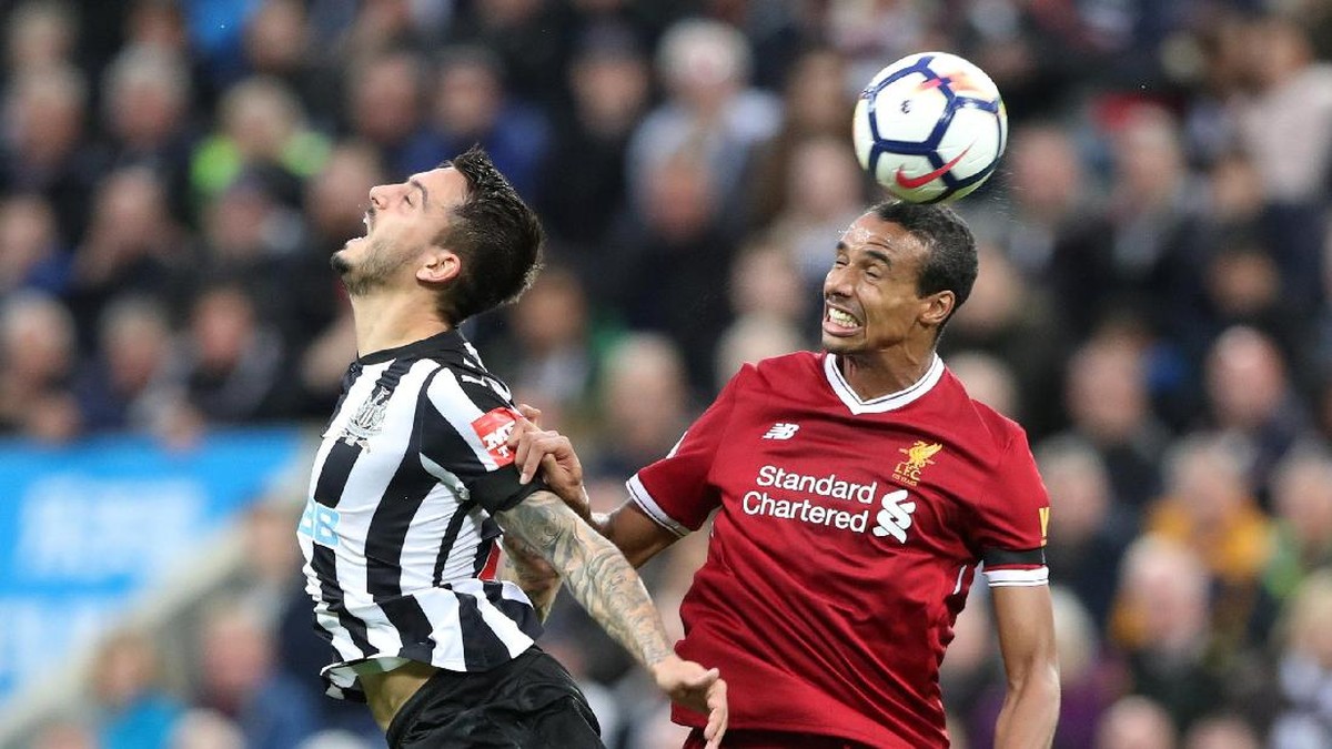 Liverpool berimbang 1-1 kontra Newcastle United (Scott Heppell/Reuters)