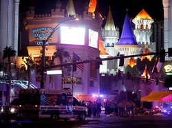 Penembak Las Vegas Sempat Sewa Kamar Dekat Lokasi Konser Musik Lain