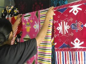 Kenalkan, Ini Batik Aliran Garis Lurus dari Wonosobo