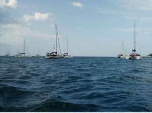 Peserta Sail Indonesia Disapa Keindahan Pantai Tanjung Kelayang