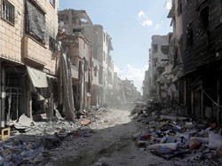 Ngeri! Serangan Drone Hantam Akademi Militer Suriah, 112 Orang Tewas