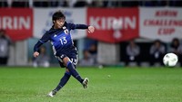 Hiroshi Kiyotake sudah mencetak 17 gol di Bundesliga. Dia membukukannya bersama dua klub, Nuernberg dan Hannover 96. Bersama Nuernberg dia mencetak tujuh gol, sisanya dengan Hannover. (Foto: Yuya Shino/Getty Images)