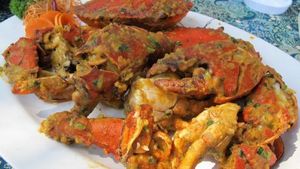 Aduh Sedapnya! Ayam Goreng Hingga Kepiting Saus Kuning Telur Asin yang Sedap Mantap