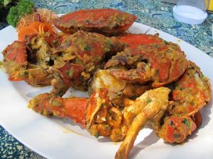 Aduh Sedapnya! Ayam Goreng Hingga Kepiting Saus Kuning Telur Asin yang Sedap Mantap