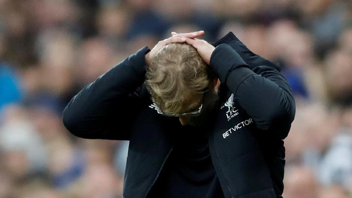 Frustrasinya Juergen Klopp