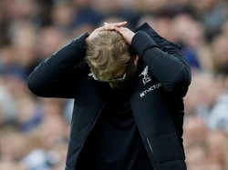 Frustrasinya Juergen Klopp
