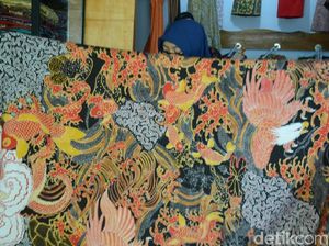 Motif yang Rumit, Membuat Batik Lasem Diburu Kolektor