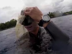 Benarkah Tempat Turis yang Menyelam Penuh Sampah Ini di Bali?