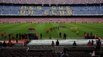 Camp Nou yang Sunyi Jadi Saksi Kemenangan Barcelona