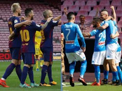 Juventus Tertahan, Tinggal Barcelona dan Napoli yang Masih 100%