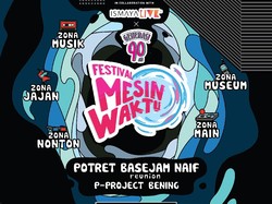 Nostalgia di Festival Mesin Waktu