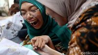 Penyandang Disabilitas Belajar Membatik