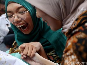 Penyandang Disabilitas Belajar Membatik