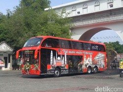 Ayo Naik Bus Tingkat Gratis Keliling Lokasi Wisata di Semarang