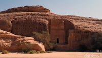 Madain Saleh, Kota Purba Kembaran Petra Yordania