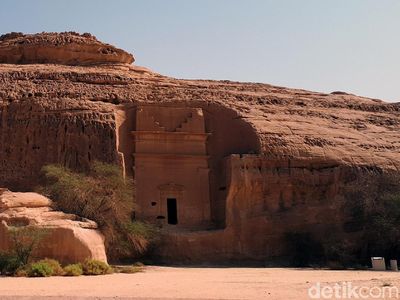 Al Ula, Gurun Menakjubkan tapi Terlarang bagi Umat Muslim