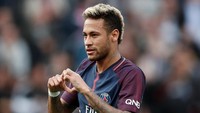 Neymar saat ini menyandang sebagai pemain termahal di dunia setelah dibeli Paris Saint-Germain dari Barcelona.  Nilai pembeliannya mencapai 222 juta euro. (Benoit Tessier/Reuters)