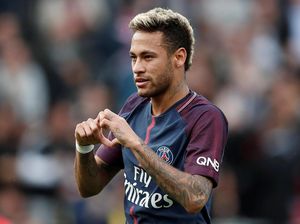 Neymar Direncanakan Jadi Bintang Tamu Asian Para Games 2018