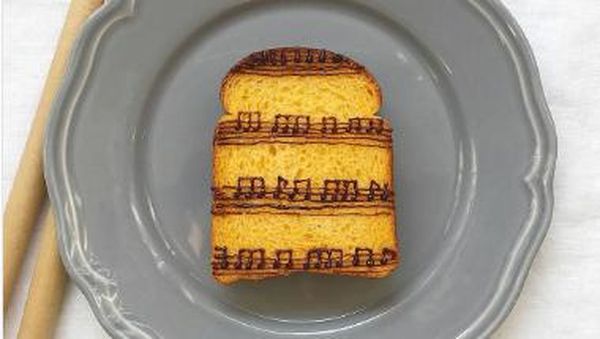 Kalau Rotinya Selucu Ini, Anak-anak Pasti Lebih Semangat Sarapan 