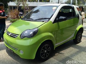 Mobil Listrik Ini Namanya Smartvi, Asli Karya Anak Bangsa