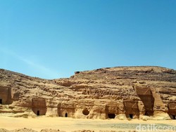 Arab Saudi Punya Kota Kuno, Mirip Petra di Yordania