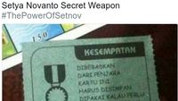 Netizen Masih Ramaikan Meme #thepowerofsetnov