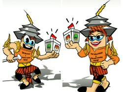 61 Paslon Ramaikan Pilgub dan 16 Pilkada di Jawa Barat